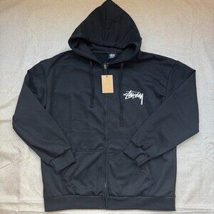 Stussy Read Em N Weep Zip Up Hoodie